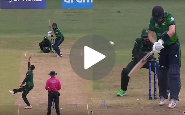 [Watch] Imad Wasim Blitzes Ireland From All Corners As Shadab Khan Grabs A Simple Catch